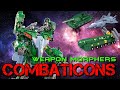 Marine Morphers : Weapon Morphers  - Tank, Jet, Missile Truck