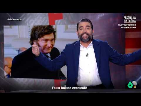 La canción de Dani Mateo para felicitar a Milei por su cumpleaños - El Intermedio