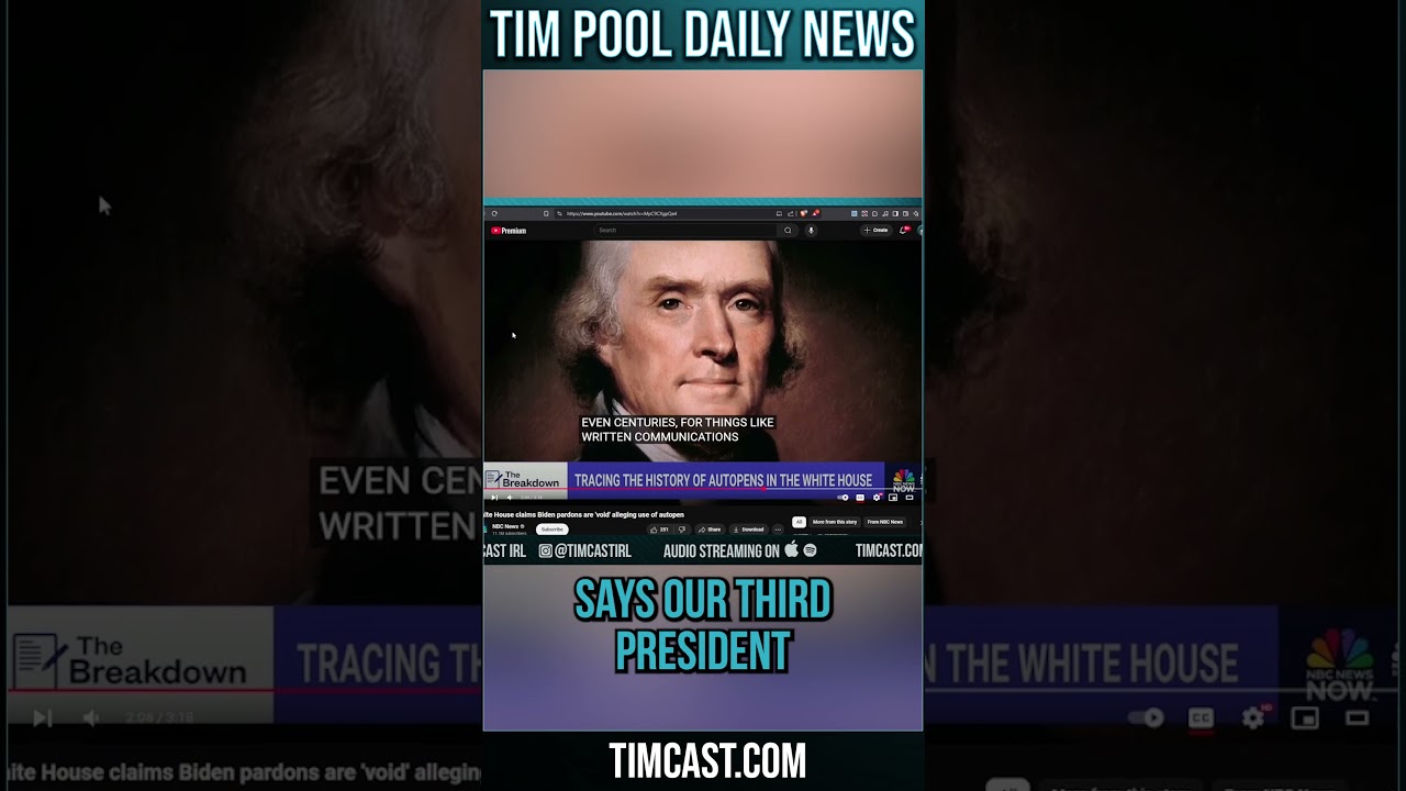 NBC Downplays Use of AutoPen As Biden Scandal Gets WORSE #shorts