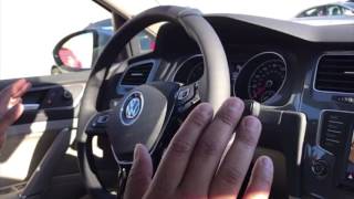 2017 Golf Alltrack In Depth Walkthrough A Close Look At The 2017 Volkswagen Golf Alltrack S Dashboard