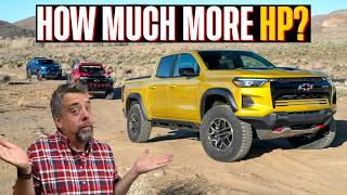 BREAKING: The 2027 Chevy Colorado Could Get a Hefty Power Bump!