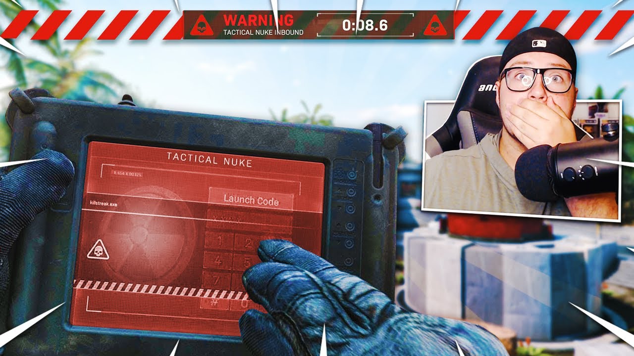 THERE IS A CALLABLE TACTICAL NUKE IN BLACK OPS COLD WAR ☢