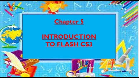 #flash introduction to Flash CS3 PART 1