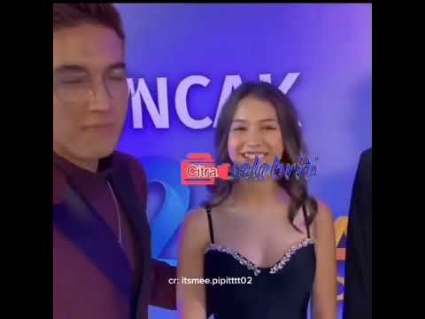 Sandrinna Michelle dan Junior menghadiri ultah SCTV makin lengket aja nih 🤗