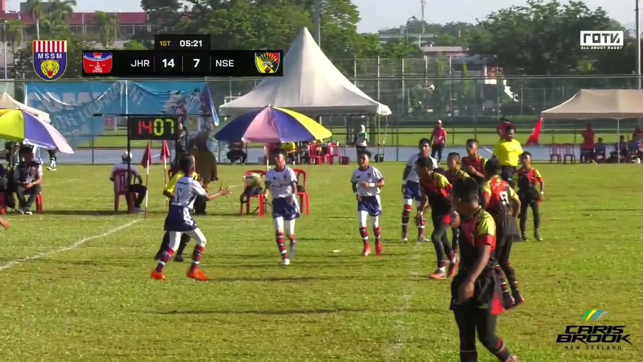 MSS Johor vs MSS Negeri Sembilan - SF Plate | 31 - 42