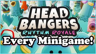 Headbangers: Rhythm Royale - ALL 23 Minigames! (+ Bonus Rounds) screenshot 5