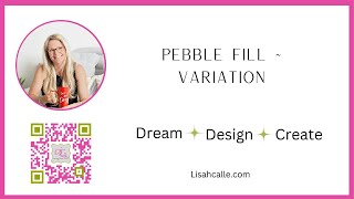 Quilting Fills: Pebble Variation