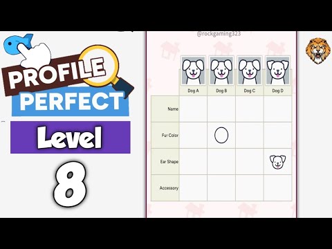 Profile Perfect Level 8 preview