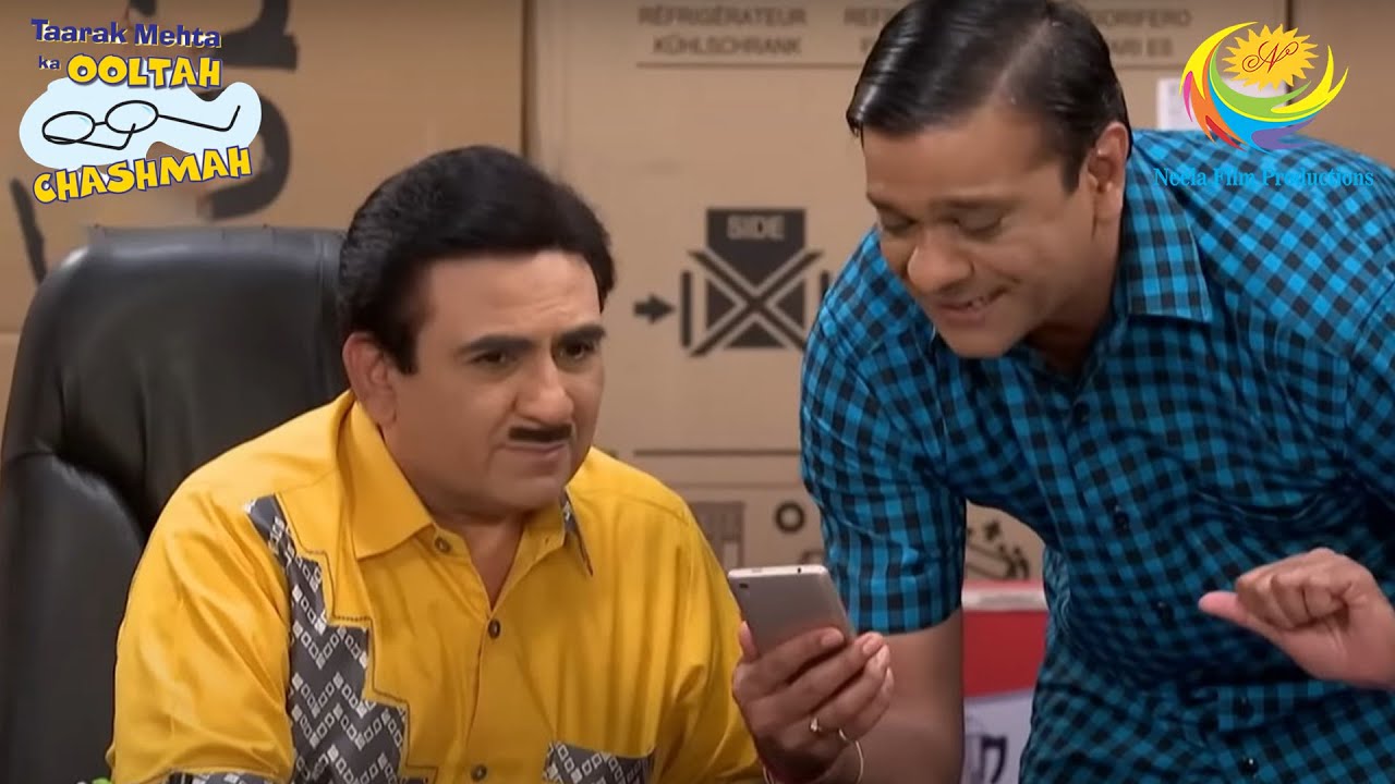 Jetha Receives An Important Call Regarding His Shop | Taarak Mehta Ka ...