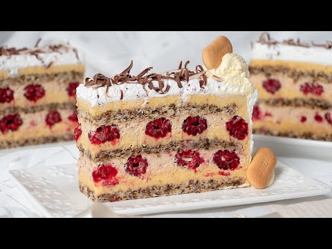 Video: Kako Napraviti Tortu Sa Košarama Od Malina