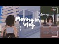 I'm moving in...📦🏡✨| RP Vlog in Berry Avenue |