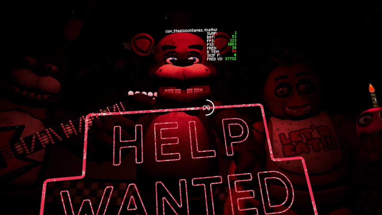 Sorry i have not been uploading the videos didn't upload [FNAF HW]