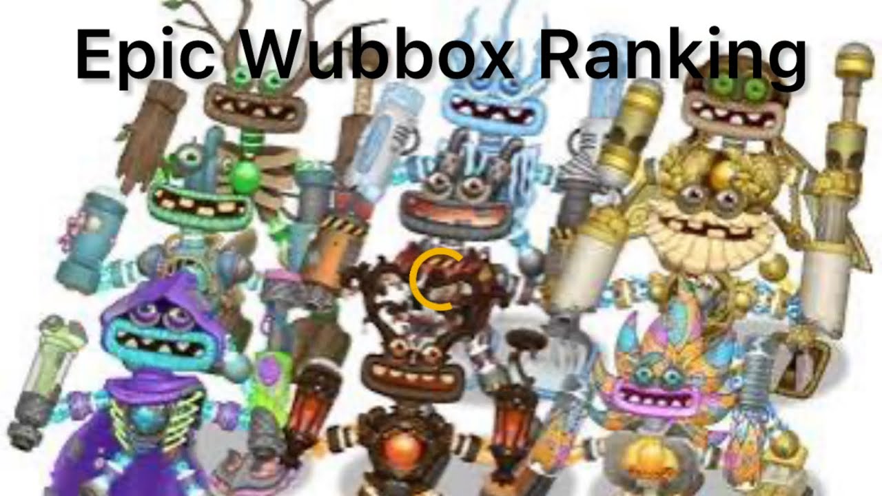 🎶🔥 Ranking EVERY Epic Wubbox in My Singing Monsters! | Plant, Cold, Gold & More 🔥🎶
