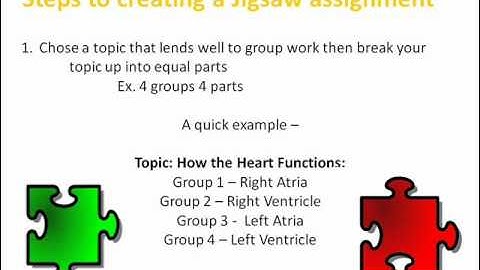 jigsaw teaching strategy