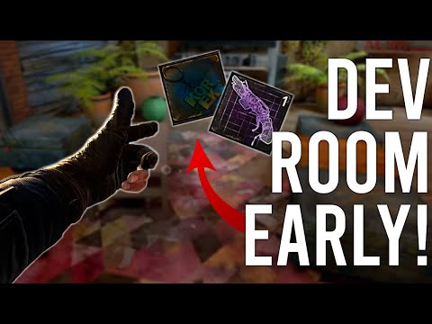DYING LIGHT 2 - FINDING THE SECRET DEVELOPER ROOM!