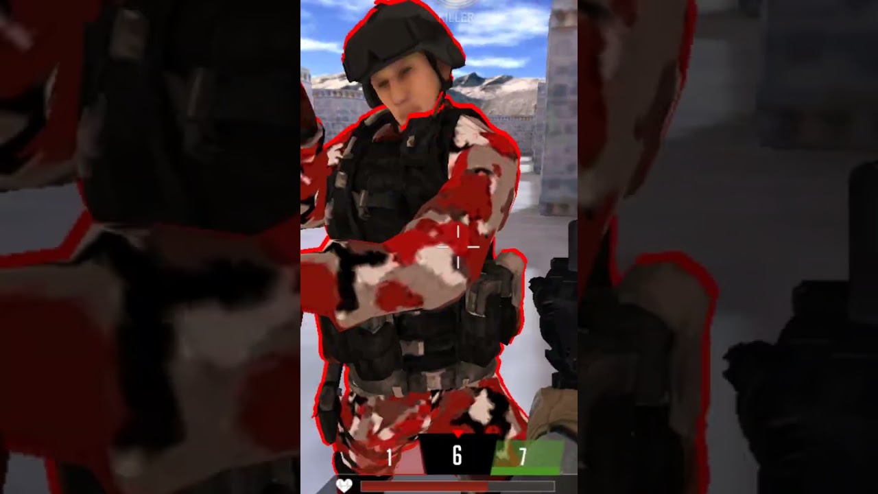 War TDM Match Commando Strike|| 