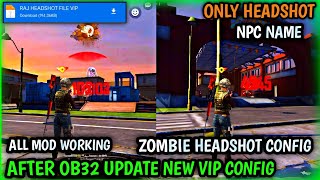 Free Fire Antenna File  All Loot Locationantenna Hack Config Fileheadshot Config File Free Fire