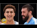 Kyle Kuzma is getting a HUGE boost from the presence of Marc Gasol - David Fizdale | The Jump