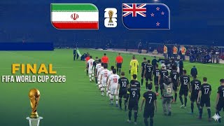 Iran vs New Zealand - FIFA World Cup 2026 Final | Full Match Gameplay (PES 2021 Realistic Mod) screenshot 5