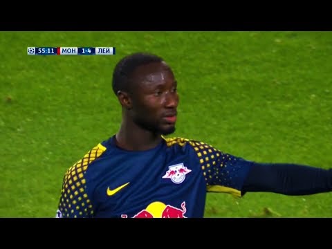 Naby Keita Demonstrate His Talent against Monaco