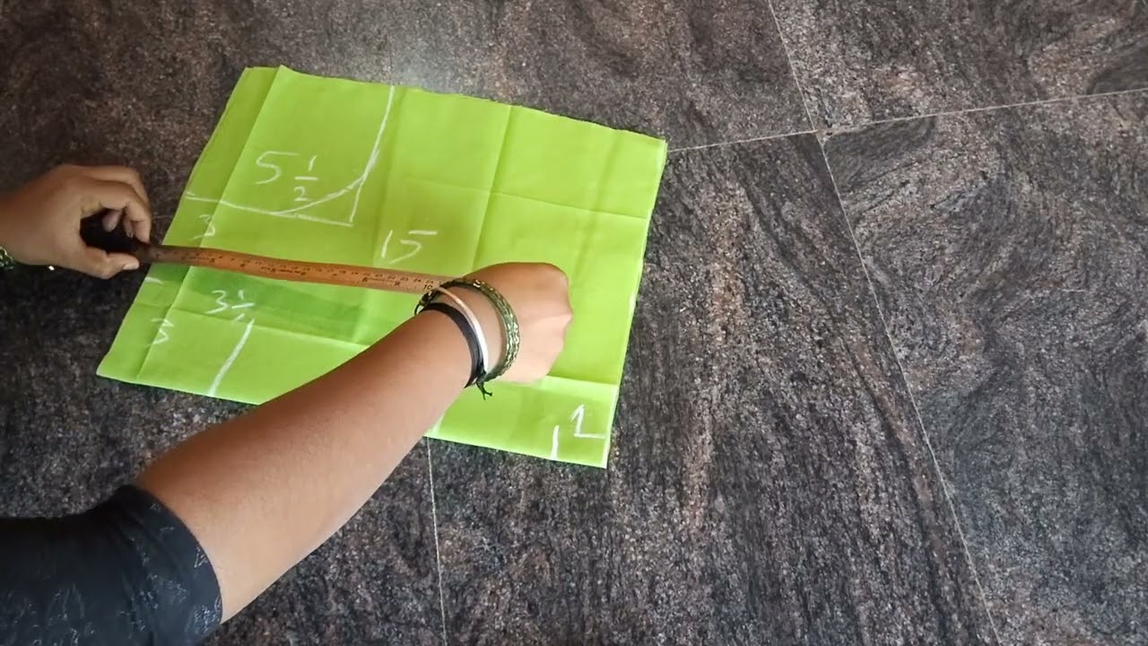 ಸಿಂಪಲ್ಲಾಗಿ ಬ್ಲೌಸ್ ಕಟಿಂಗ್ ಯಾವ ರೀತಿ ಮಾಡೋದು ಅಂತ ನೋಡೋಣ ಬನ್ನಿ