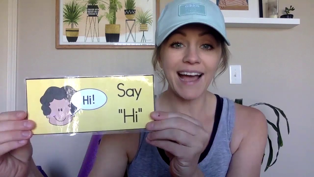 Greeting Family Members