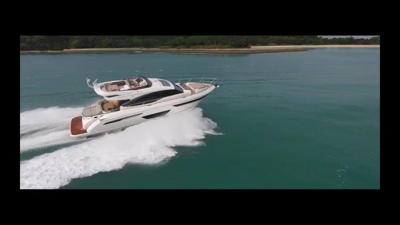 Princess S60 | Моторная яхта S-класса от Princess