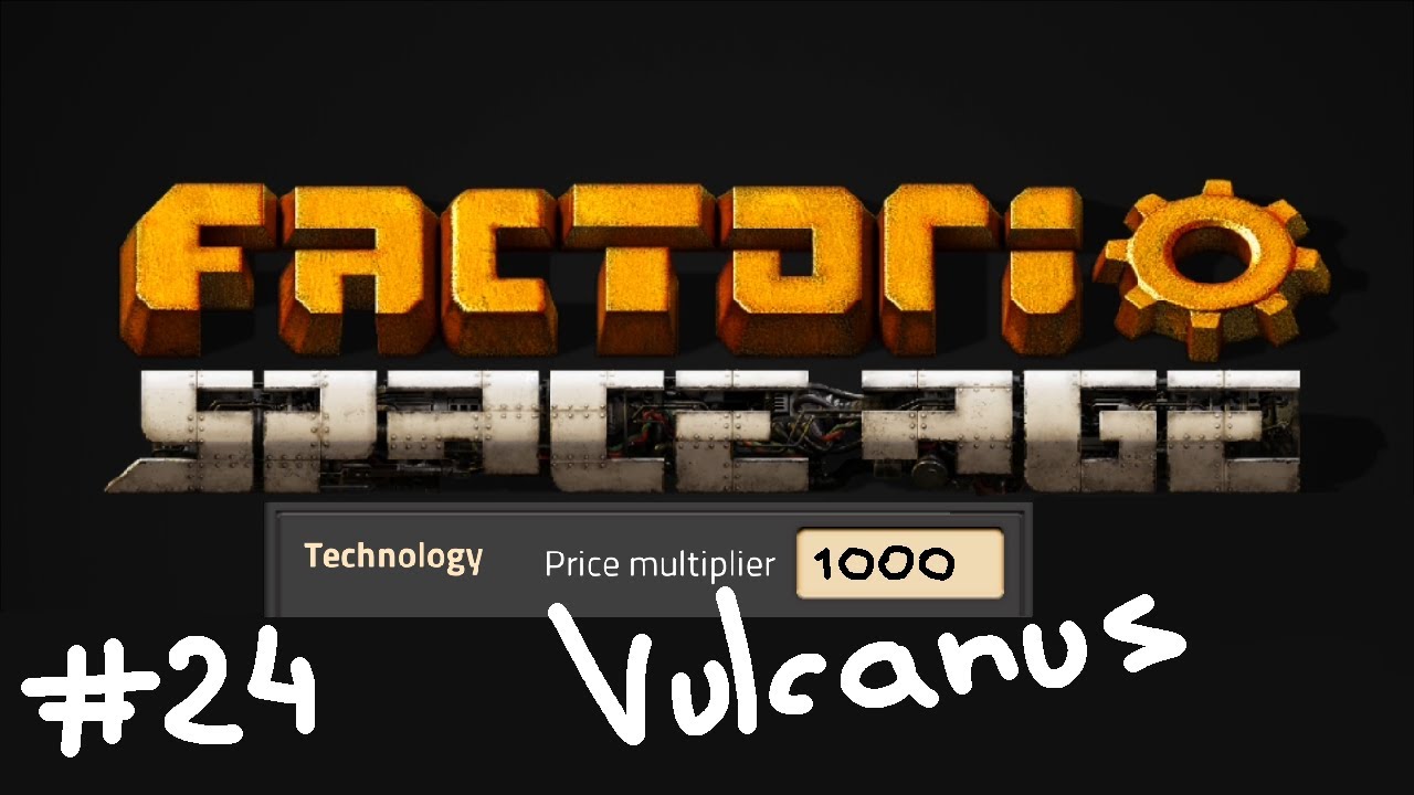 📈 Factorio Space Age x1000 📈 Part 24 - Vulcanus - YouTube
