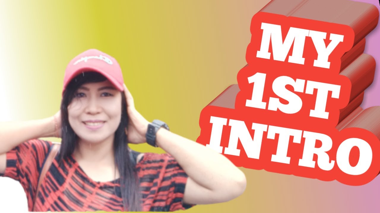 my first intro - YouTube