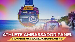 Athlete Ambassador Panel | 2026 Precision Fuel & Hydration IRONMAN 70.3 World Championship Nice