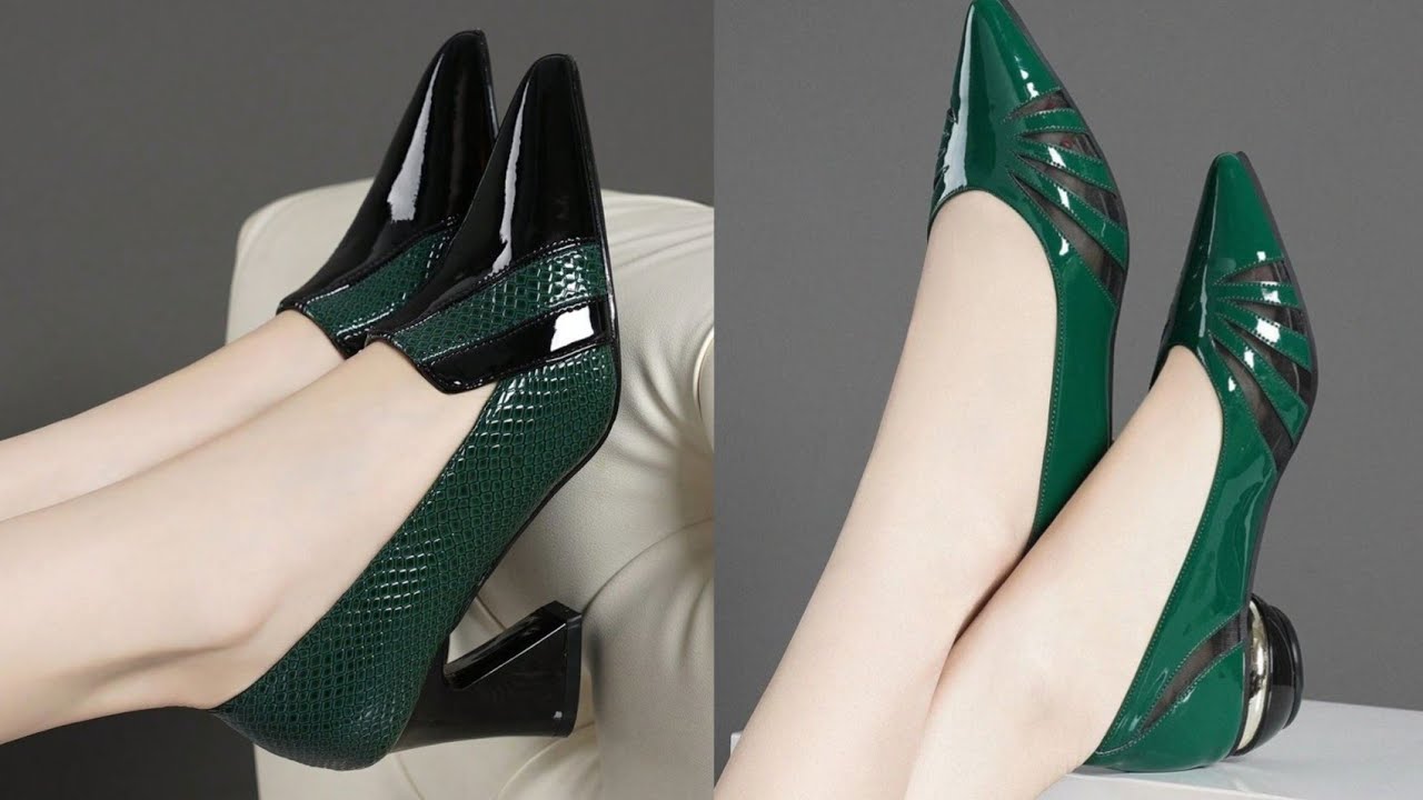 Trendy Ladies' Footwear Unveiled: Sandals, Slip-ons, Pumps , Shoes | Must-Have Collection 2025