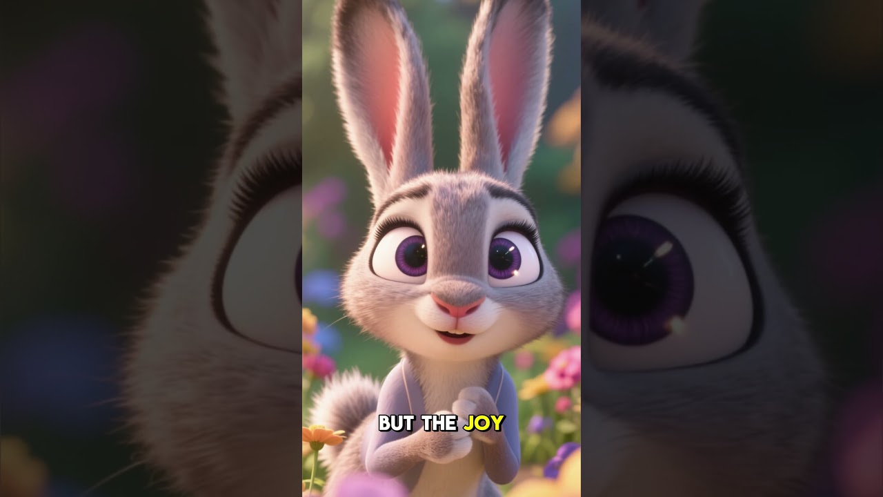 “Cute Bunny Adventure 🌸 | Rabbit Discovers Hidden Garden