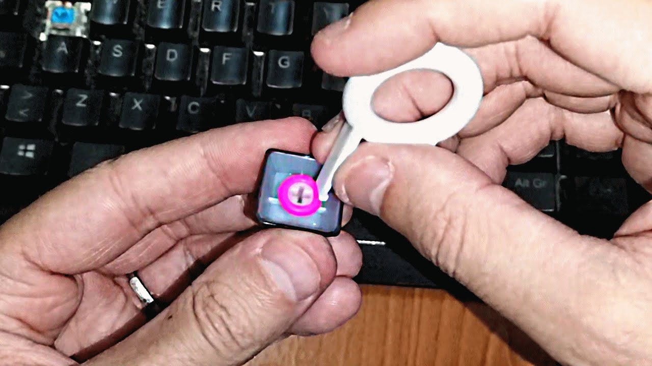 Los silenciadores de teclado Mecánico merecen la pena con Switches Blue? 