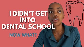 What To Do If You Don't Get Into Dental School | improve your chances of getting into dental school Profile