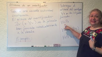 Lógica II 17 Variables libres y acotadas – Yolanda Torres Falcón