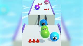 Ball Run 2048 Merge Number