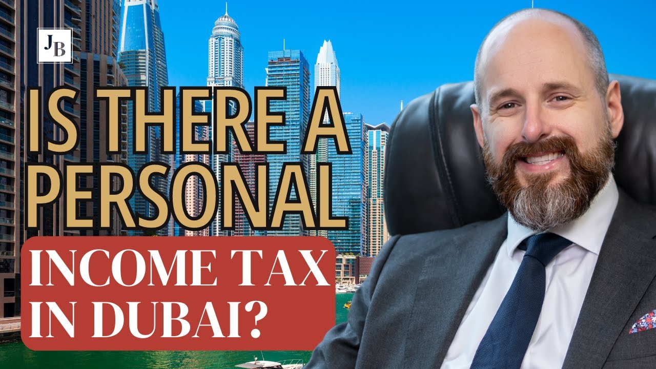 Is there a personal income tax in Dubai?