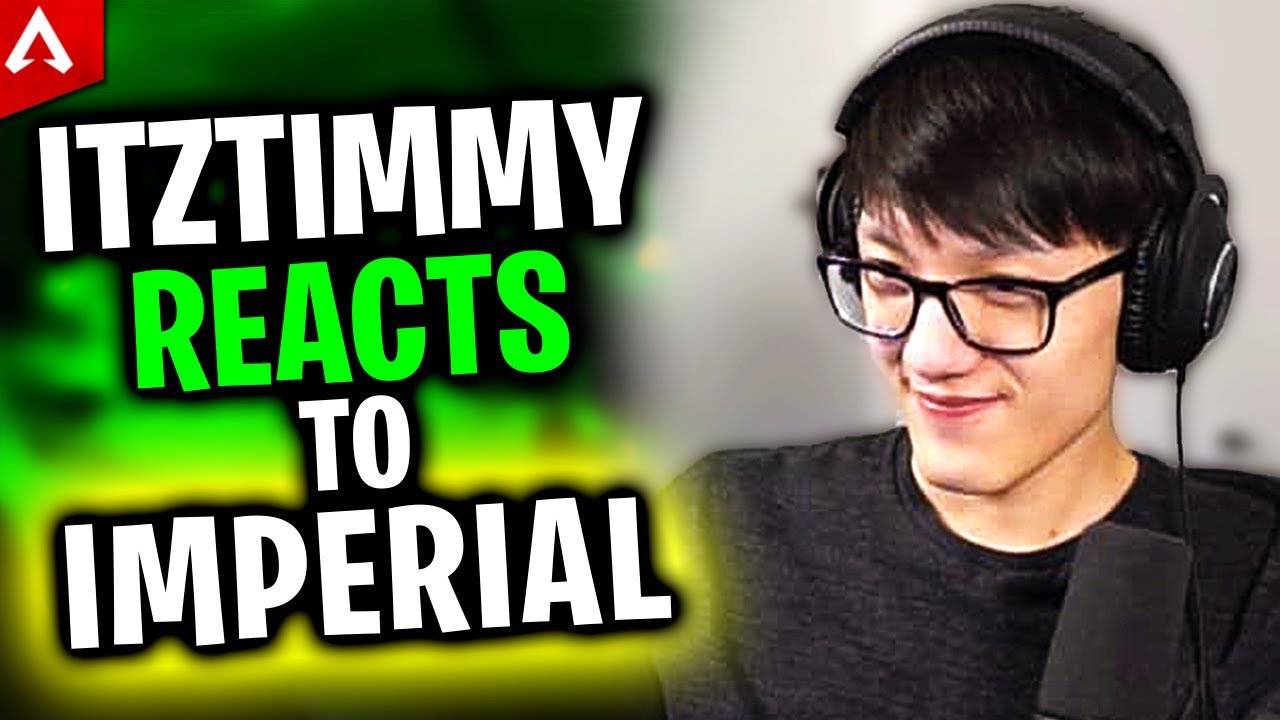 IiTzTimmy Reacts to Imperialhal Best Moments - Apex Legends Highlights