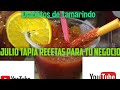 Miel para raspados de Tamarindo diablitos chamoyadas