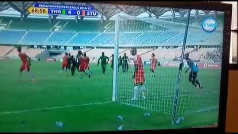 Goli la Nadir Haroub FT. Yanga S.C. 4-0 Stand United F.C. | VPL | 3/2/2017 |
