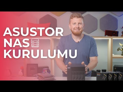 Yeni NAS Cihazımızı Kuruyoruz: Asustor AS6704T