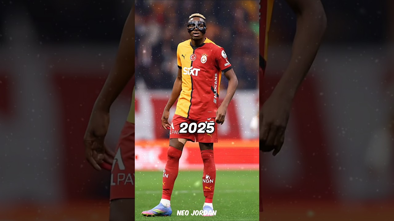 Evolution of Victor Osimhen (2017 - 2025) 🇳🇬 