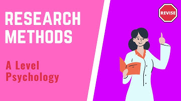 A Level Psychology - Using Research Methods