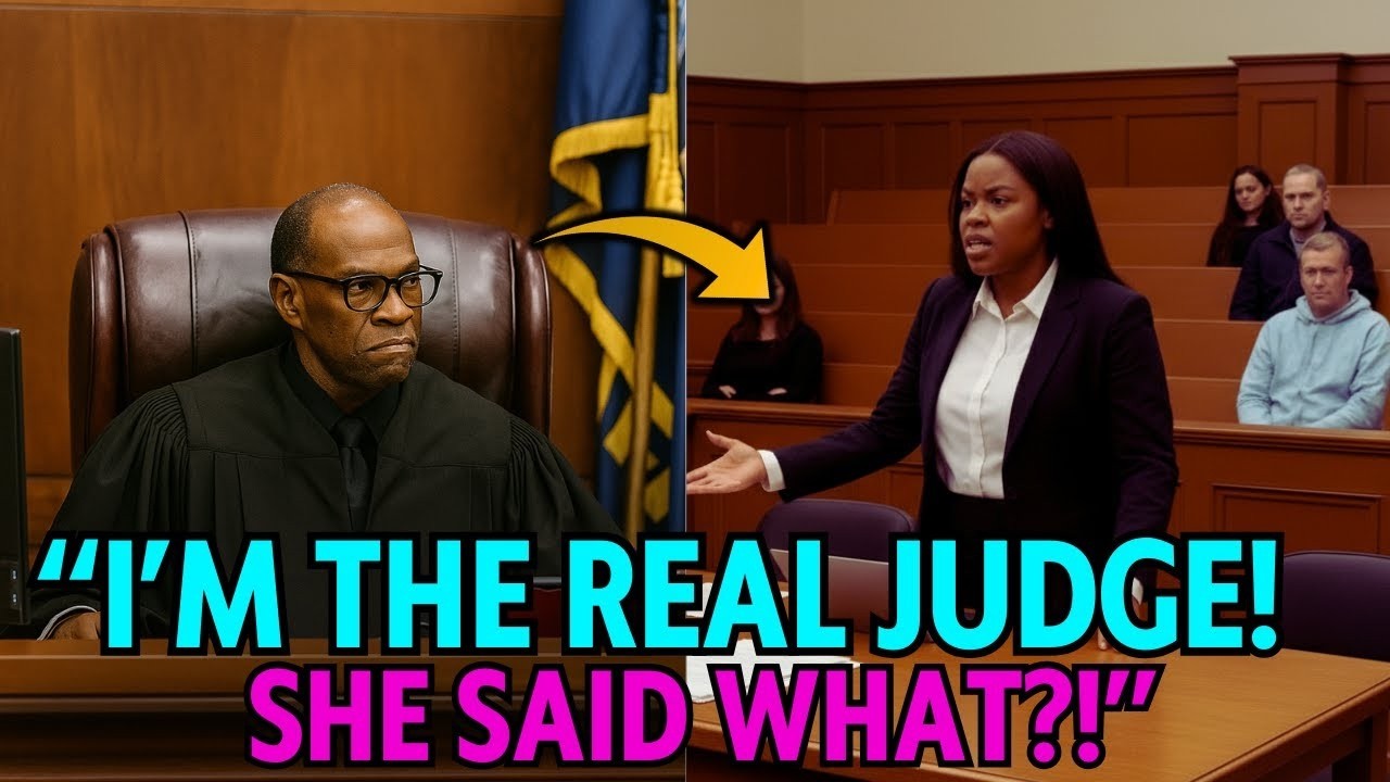 “Female Sovereign Citizen Walked In Laughing… Until Judge Simpson CRUSHES Her With Reality”