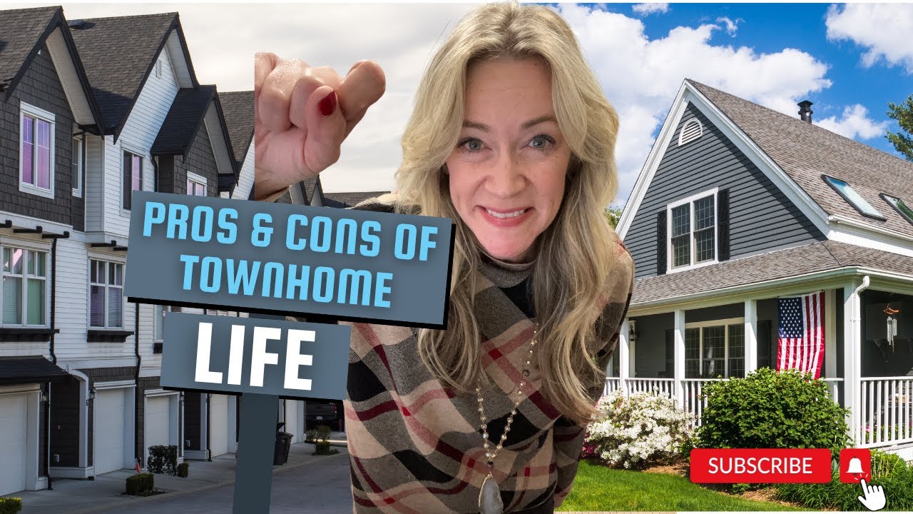 Pros & Cons of Buying a Townhome vs. Single Family Home YouTube