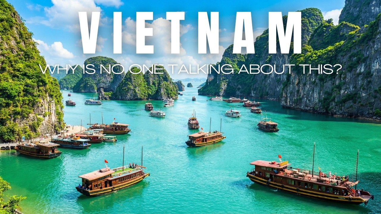 Vietnam Travel Documentary – A Journey Through Culture, Nature & Hidden Beauty