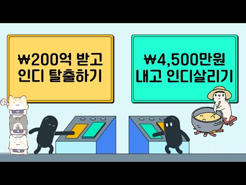 마참내 터진 K-인디게임 잭팟 [모 대기업 게임오디션 상습 입상작의 내막]