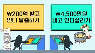 마참내 터진 K-인디게임 잭팟 [모 대기업 게임오디션 상습 입상작의 내막]