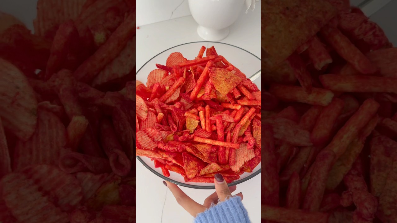 Spicy chips bowl spicy 🌶️ 🔥🥵 