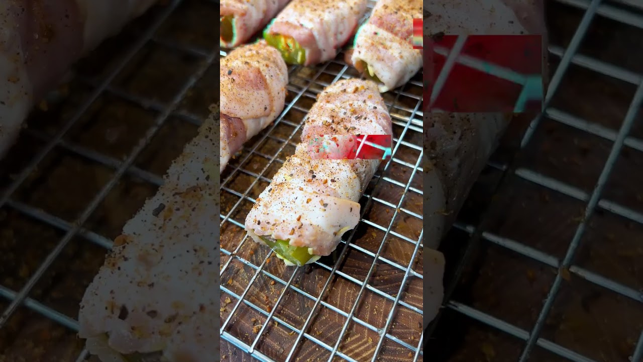 Bacon-wrapped Cheeseburger Pickle Poppers 🥓🧀🔥